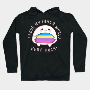 I love this rainbow inner world. Hoodie